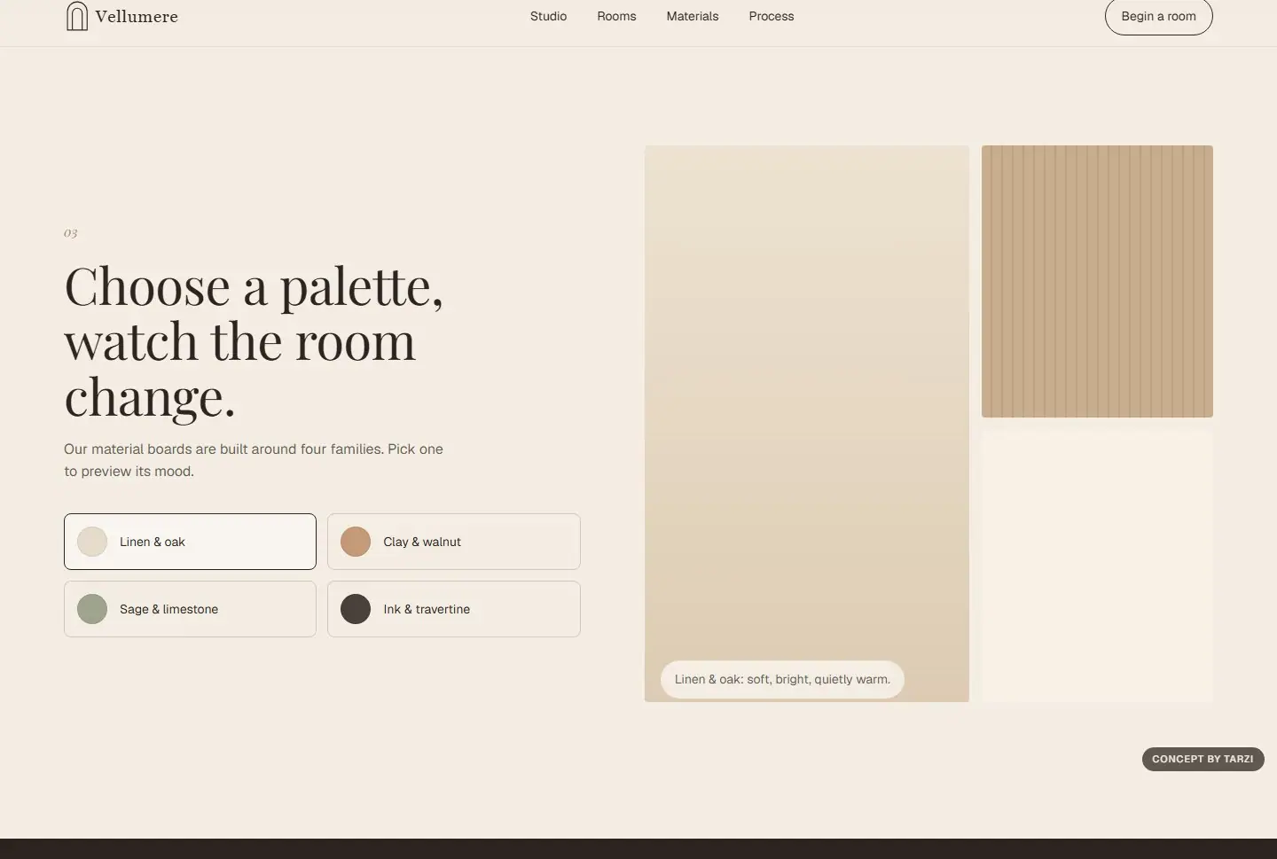 Section from the Vellumere concept